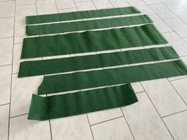 Rasenteppich in einzelnen Stücken