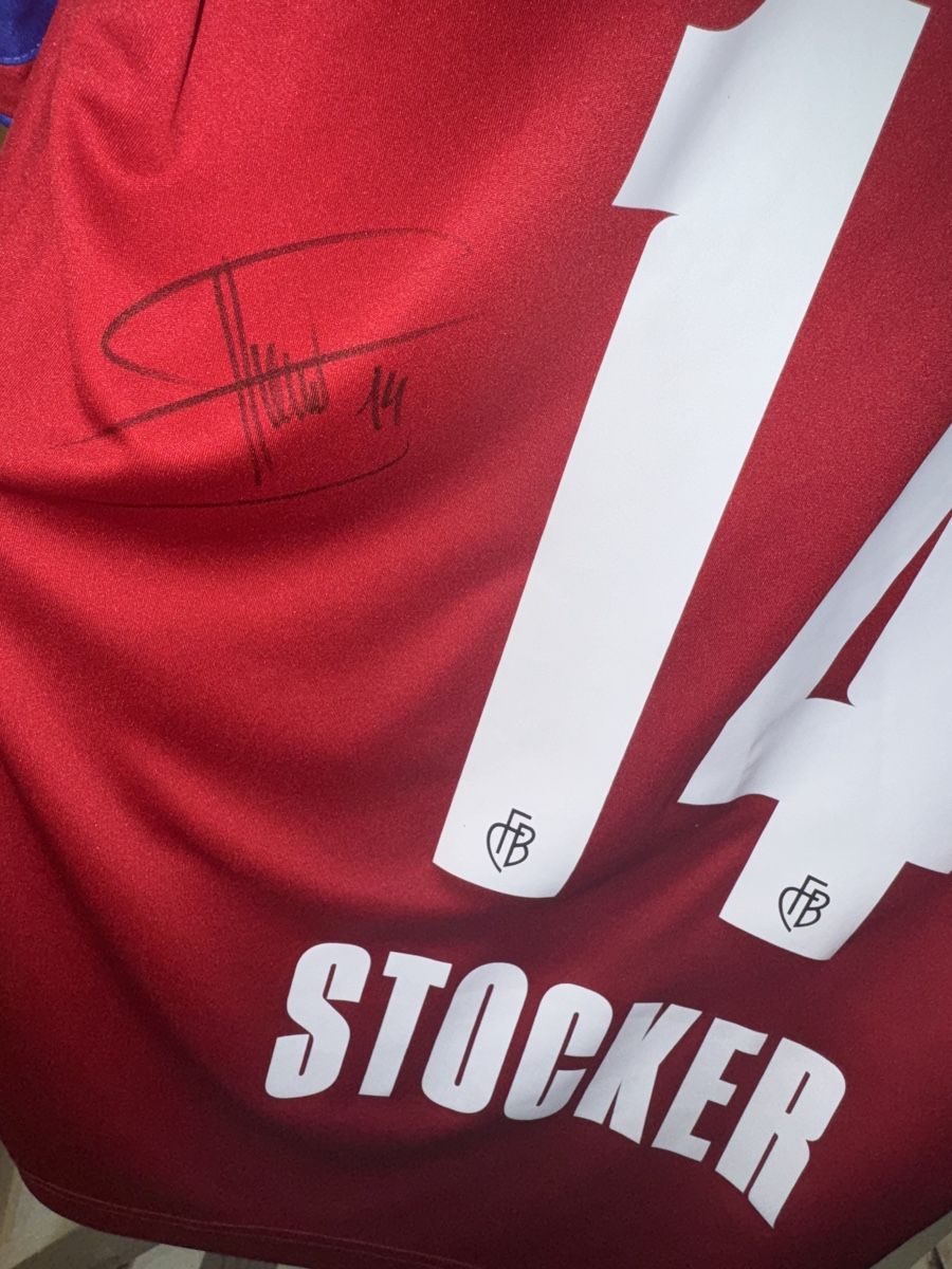 Canottiere & Pantaloni: FC Basel Matchworn Shirt Cupfinal 2020 Valentin Stocker – Nuovo (secondo la descrizione) da Thürnen venduto da Ottoman_Turks69 4