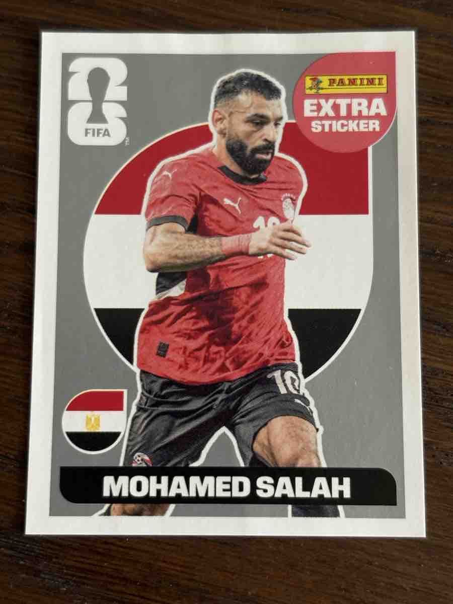 Panini Cartes à collectionner: Extra Sticker Silver Salah neuf – Neuf (Voir description) à St-Sulpice VD par dxf_rny9