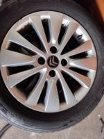 Roues Citroen C 4 .215/55 R16 pneus hiver occasion état 5mm