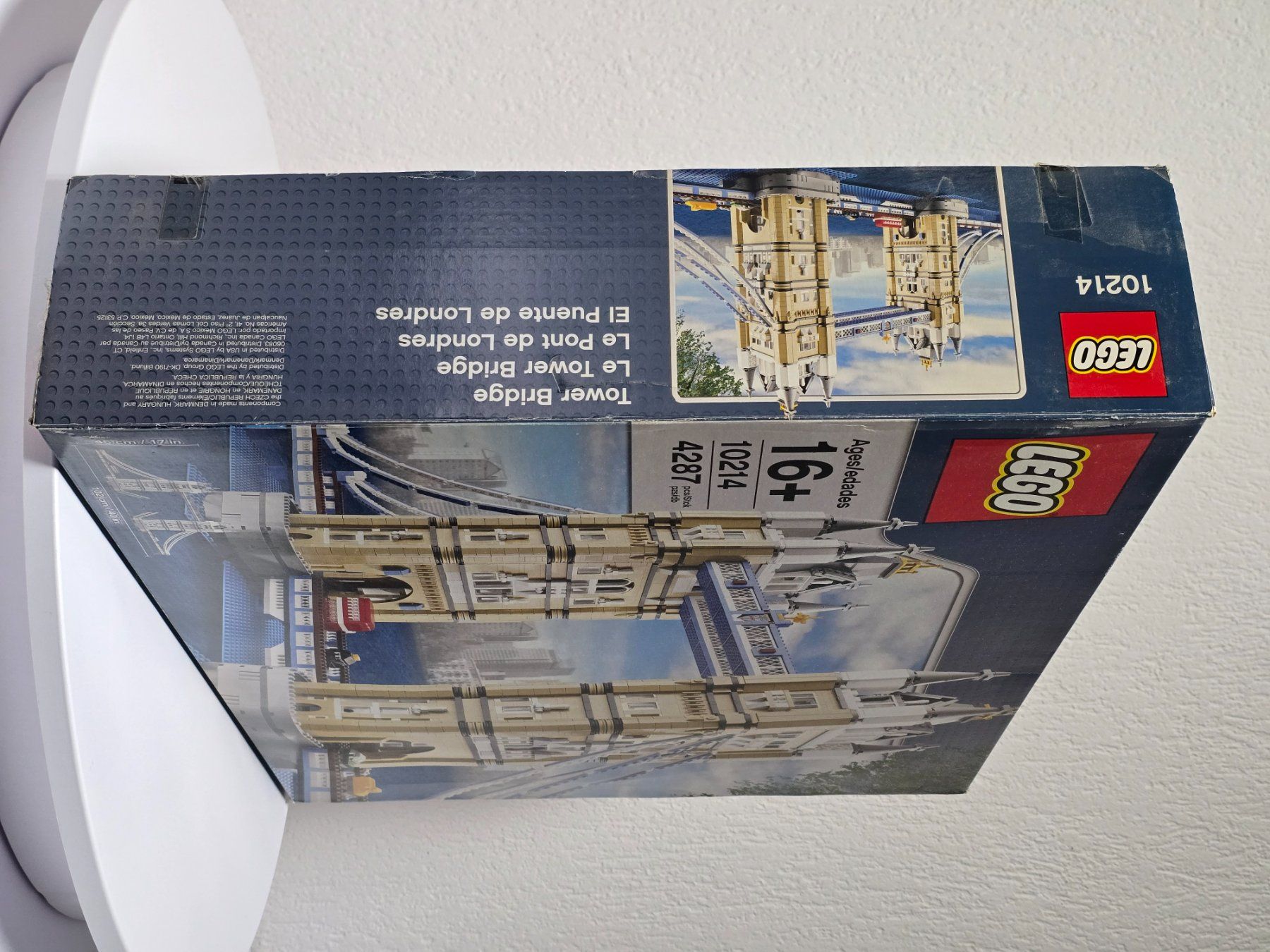 Lego Kit di costruzioni: Lego 10214, Tower Bridge, – Usato da Kloten venduto da Nicola2 2