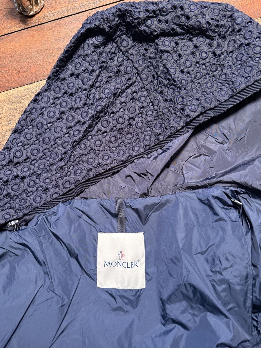 Moncler Giacche: Parka Moncler - navy blue – Nuovo (secondo la descrizione) da Wetzikon ZH venduto da LaiLu 2