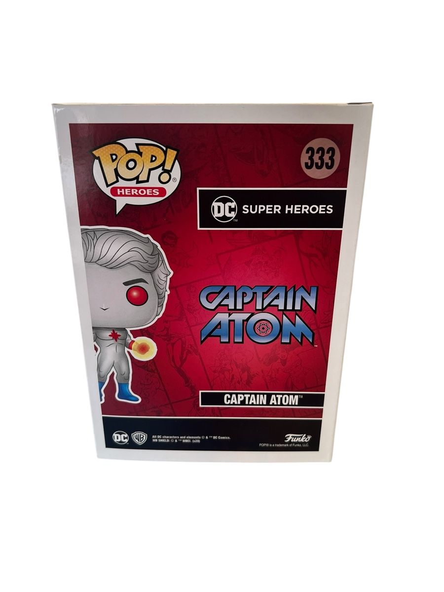 Funko Figuren: Funko Pop DC Super Heroes Captain Atom 333 – Neu (gemäss Beschreibung) aus Murten von Ski-Outlet 3