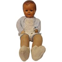 Puppe Junge Antik um 1900
