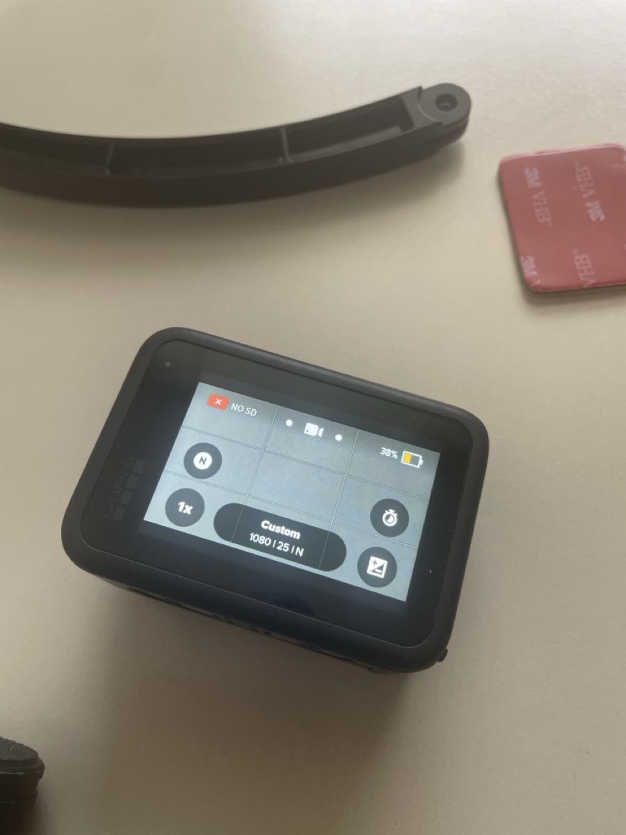 Gopro Action Cam: GoPro 9 & USB -C adapter – Usato da Uvrier venduto da SzymonClivaz 2