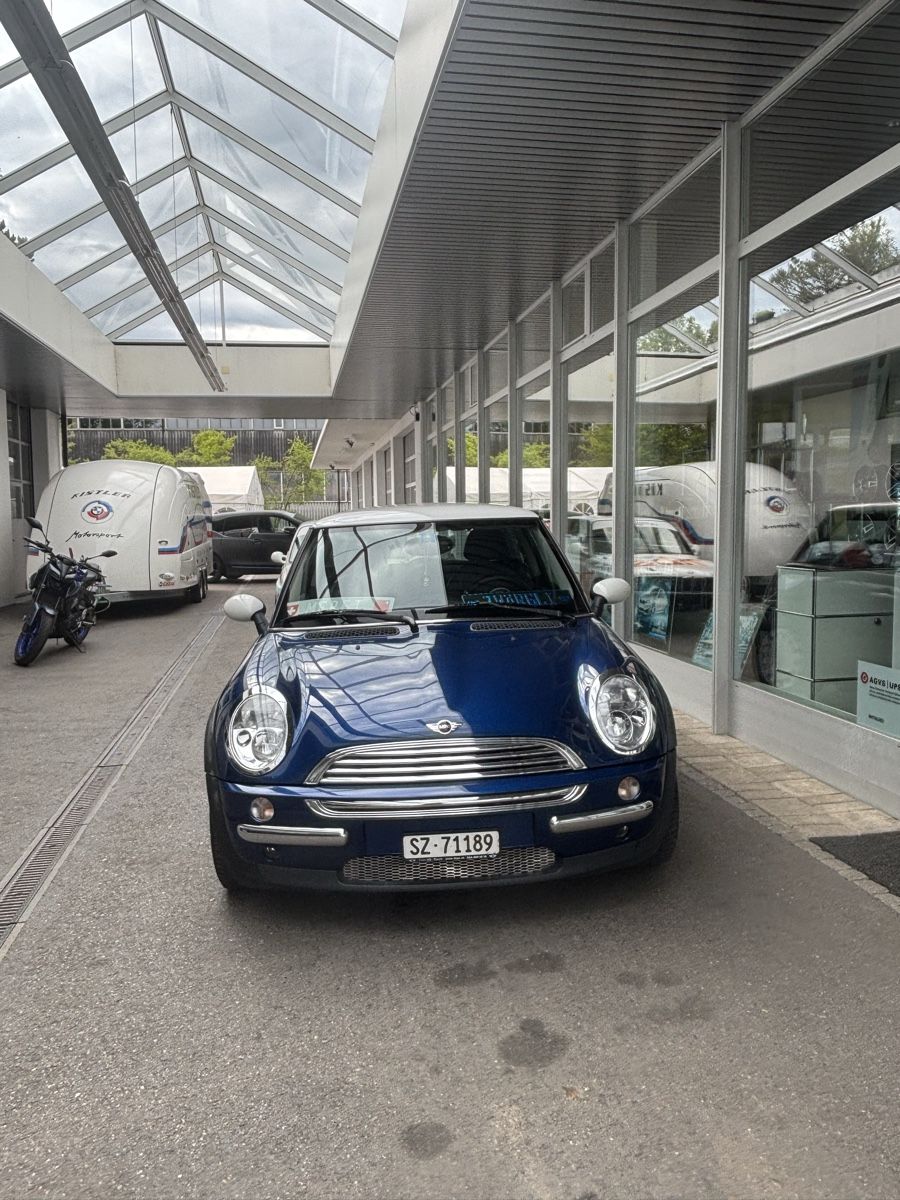 Mini Autos: Mini Cooper – Defekt aus Galgenen von purzel03 2