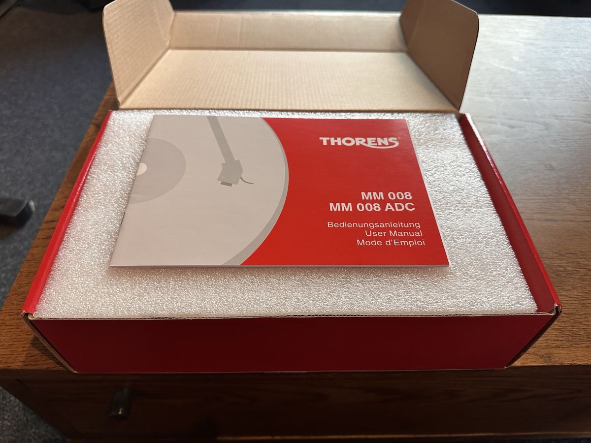 Thorens Plattenspieler: Thorens MM-008  – Gebraucht aus Vevey von Dborg 3