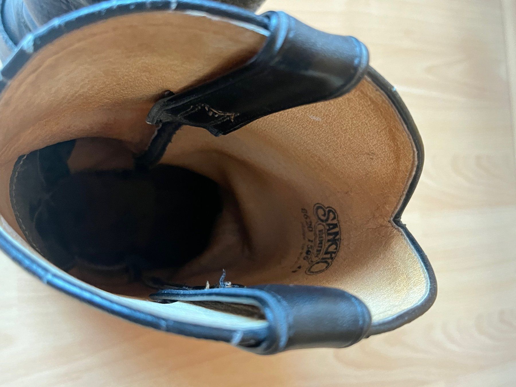 Sancho Abarca Scarpe da uomo: SANCHO Stiefel – Usato da Unteriberg venduto da b72 1