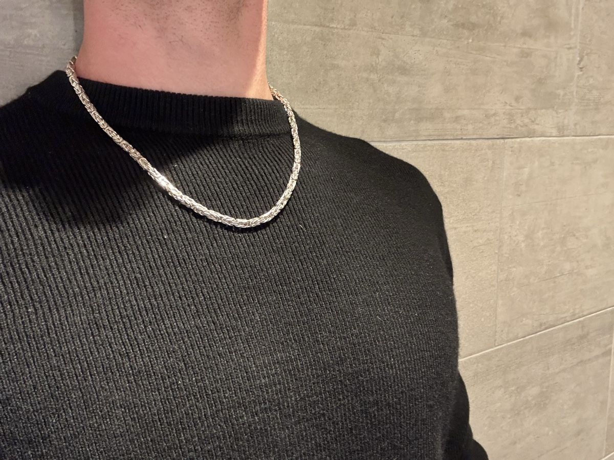 Catenine: 925 Silber Königskette – Usato da Oey venduto da luc_zf9j 1