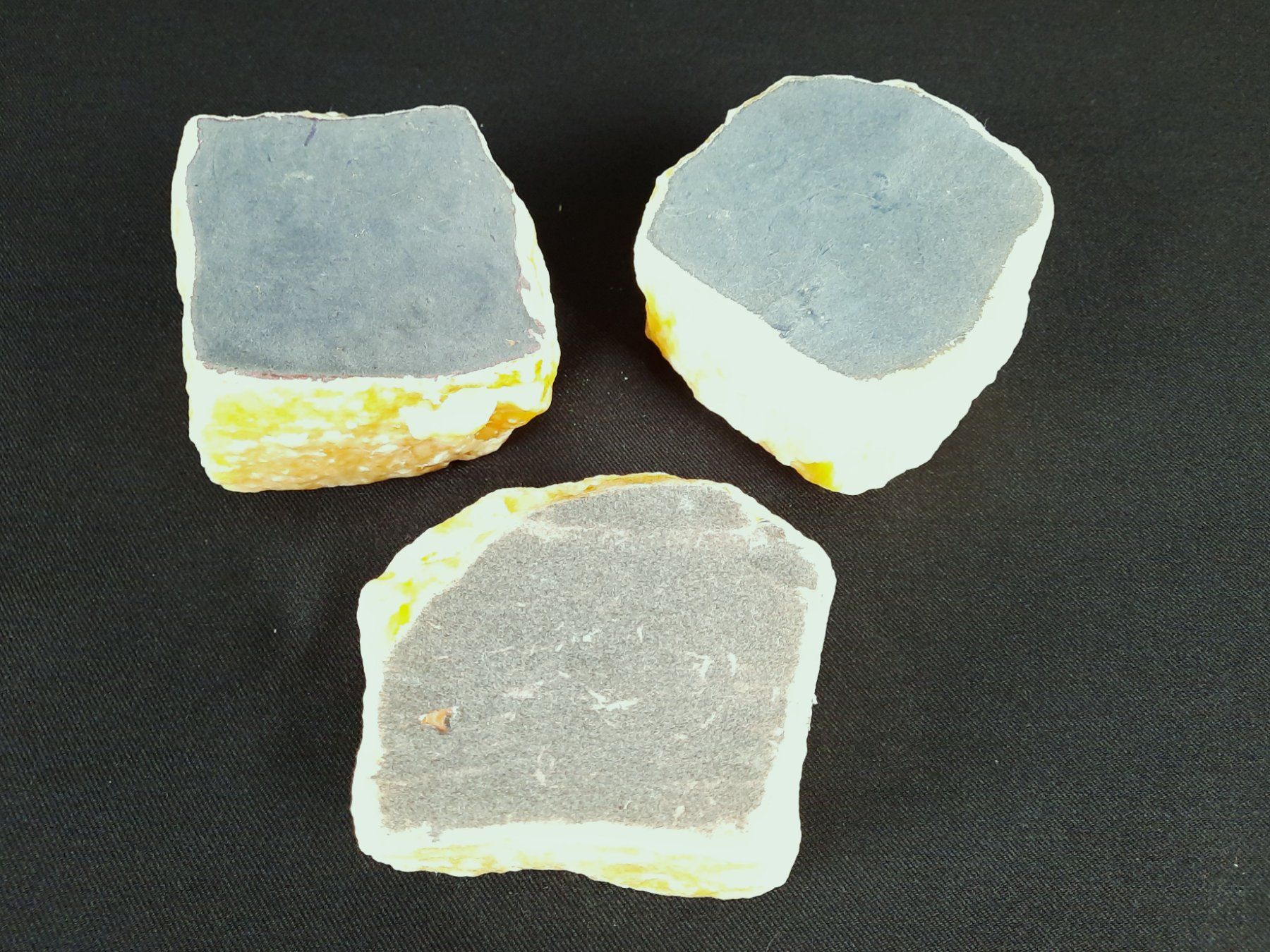 Minéraux & Lithothérapie: 3 Orange Calcit Windlichter – D'occasion à Beinwil am See par Restwert_Beinwil 1