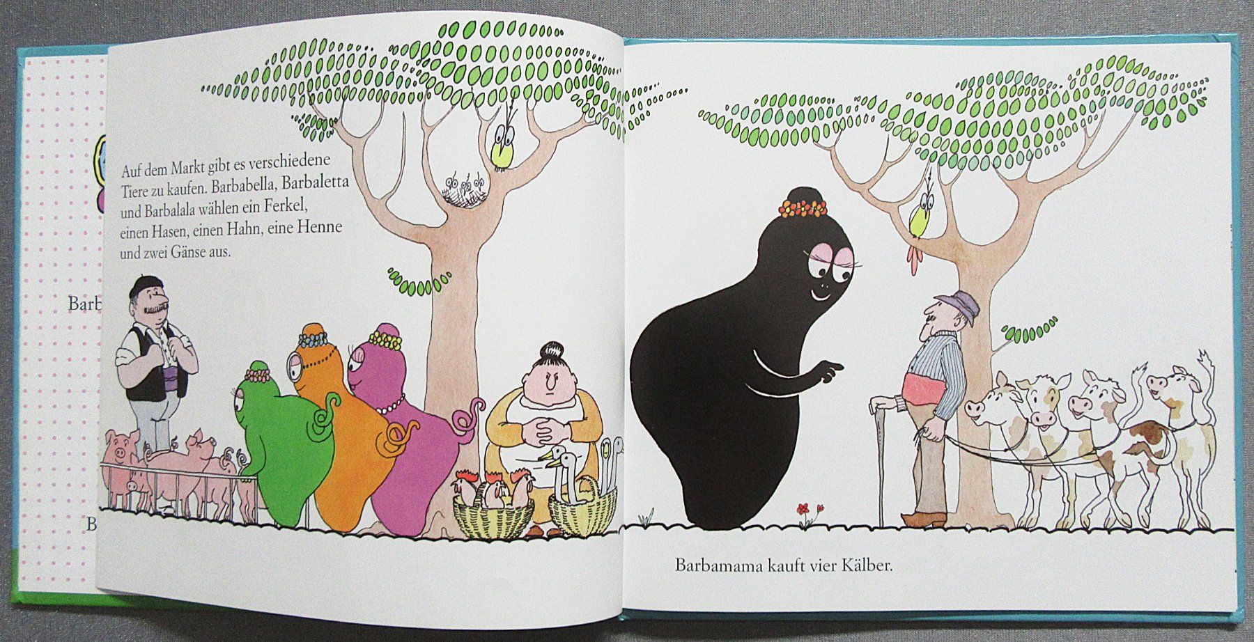 Bücher: Barbapapa - Der Bauernhof - ein Atlantis Kinderbuch – Gebraucht aus Auenstein von Padabimbim 1