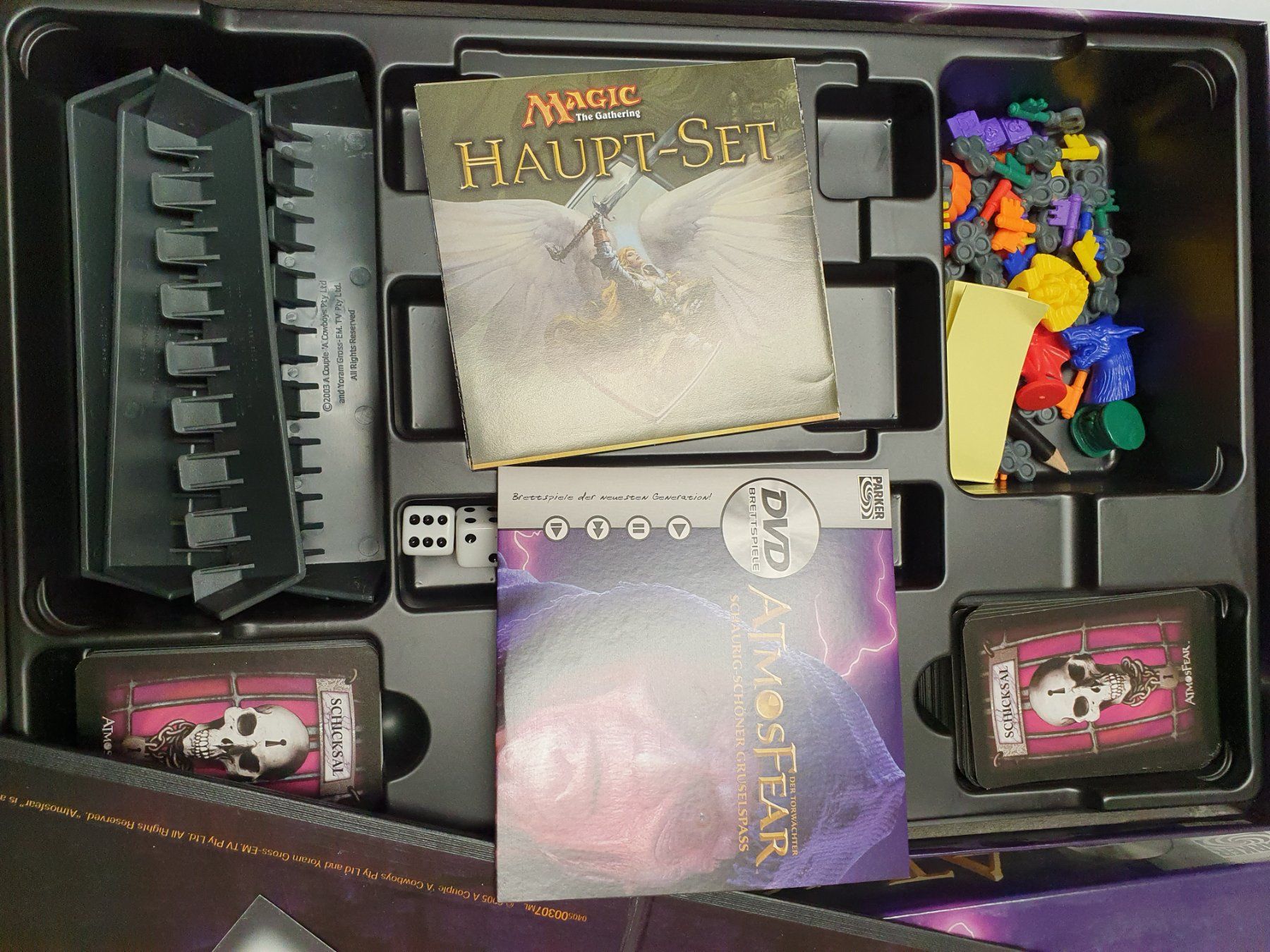 Giochi: AtmosFear - der Torwächter / Parker DVD Brettspiel – Usato da Oberdorf BL venduto da BaldenEagle 1