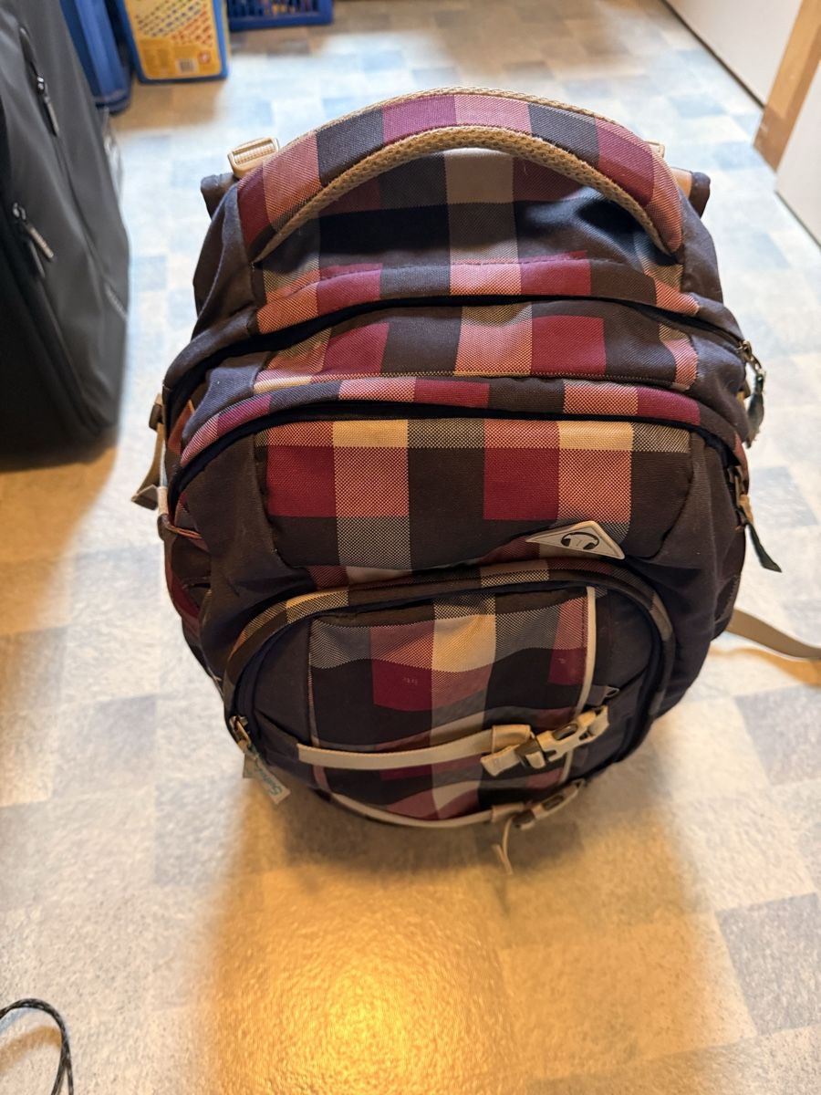 Satch Borse & Zaini: Satch Schukrucksack violett – Usato da Neuheim venduto da fab_7m2f 1