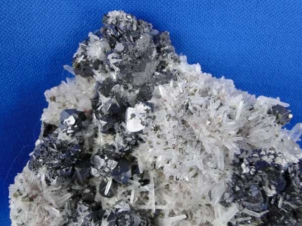 Mineralien & Heilsteine: Galena und Sphalerit auf Quarz-Matrix – Gebraucht aus Schinznach Bad von Demerald 3