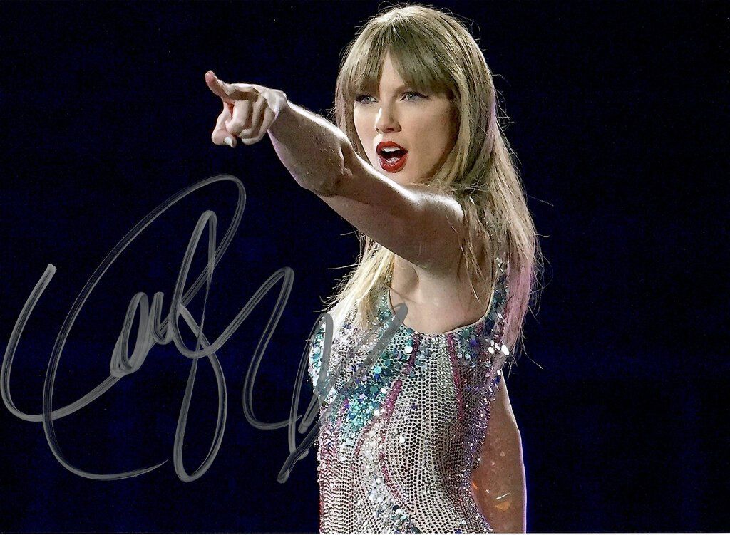 Autogramme: Taylor SWIFT / TOP AUTOGRAMM – Gebraucht aus Egg b. Zürich von bunny-dieter
