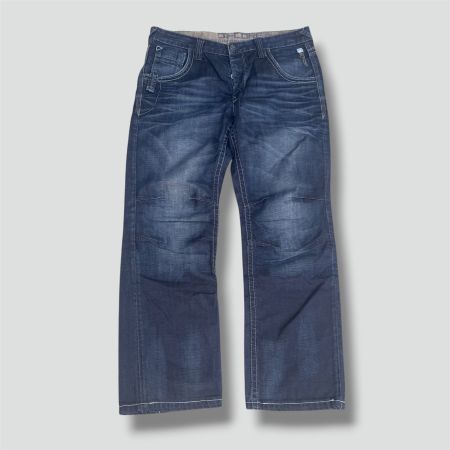 JCK Core denim baggy streetwear jeans vintage weite hose