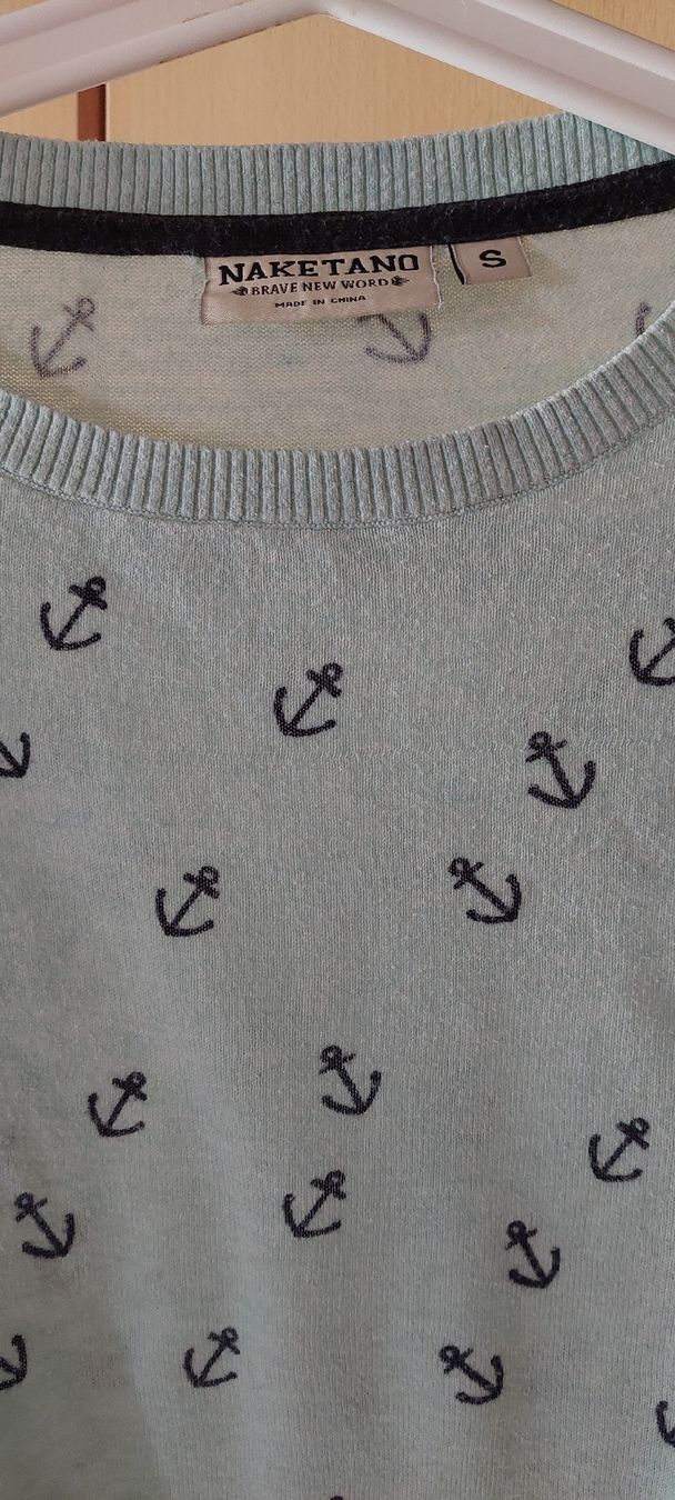 Naketano Pullover & Sweatshirts: Naketano Oberteil Anker S – Gebraucht aus Schmidrüti von Novemberchind 1