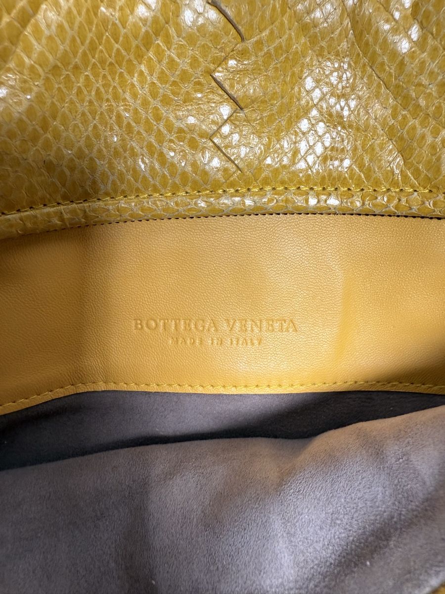 Bottega Veneta Borse da donna: Bottega veneta Python clutch – Usato da Barna venduto da orbuyorcry 6