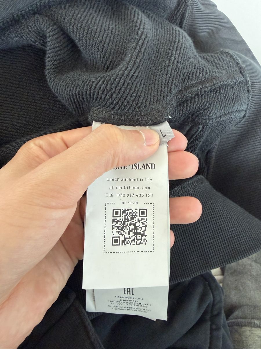 Stone Island Maglioni & Felpe: Stone Island Pullover Dunkelgrau Grösse L guter Zustand – Usato da Horn venduto da flo_j8vp 3
