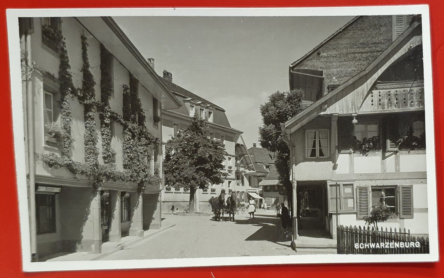 Ansichtskarten: Schwarzenburg – Gebraucht aus Kreuzlingen von Rschweiz1
