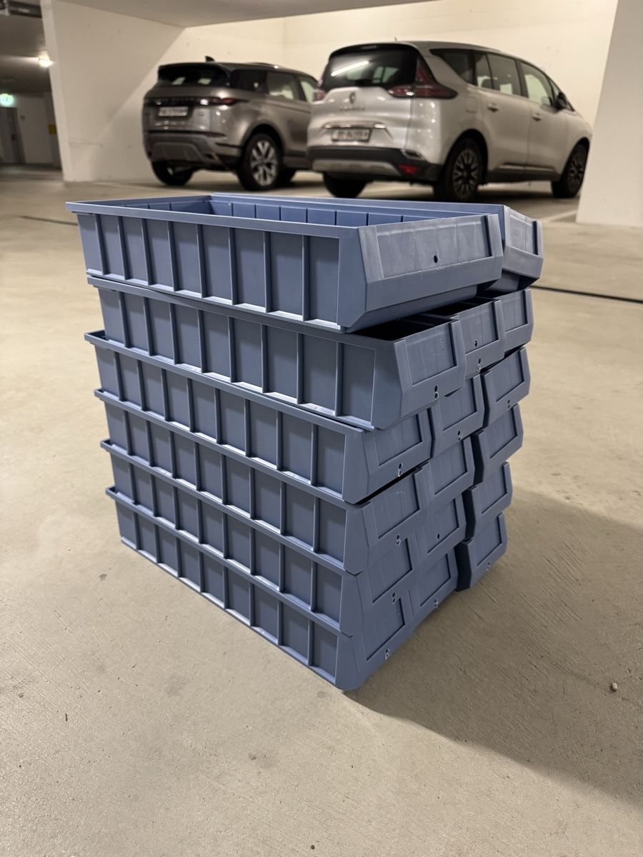 Altro in Decorazioni & Accessori: 16 Stk. Stapelboxen/Lagerboxen Kleinteile – Usato da Mumpf venduto da Stanman