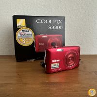 Nikon Coolpix S3300 Digitalkamera mit OVP