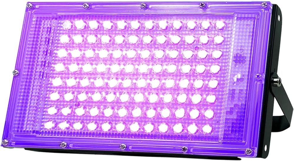 100W LED UV Schwarzlicht Strahler