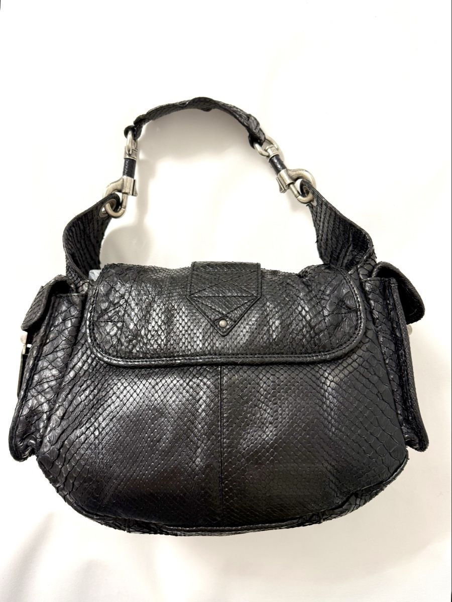 Dior Sacs femmes: Dior Handtasche Python Leder Schwarz - Top Zustand! – D'occasion à Zürich par Nazerali8002 7