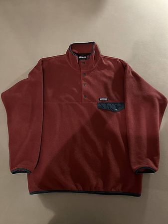 Patagonia Men Synchilla, Snap-T, Fleece Pullover / Grösse: L
