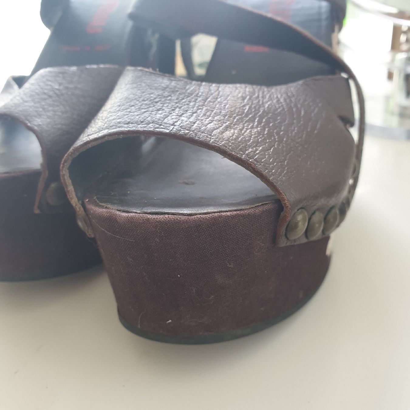 Miu Miu Chaussures femmes: Miu Miu Plateausandale Gr. 36 – Neuf (Voir description) à Frenkendorf par Moon111 4