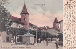 Neuveville   BE   -    Rue Beauregard      en  1 9 0 4
