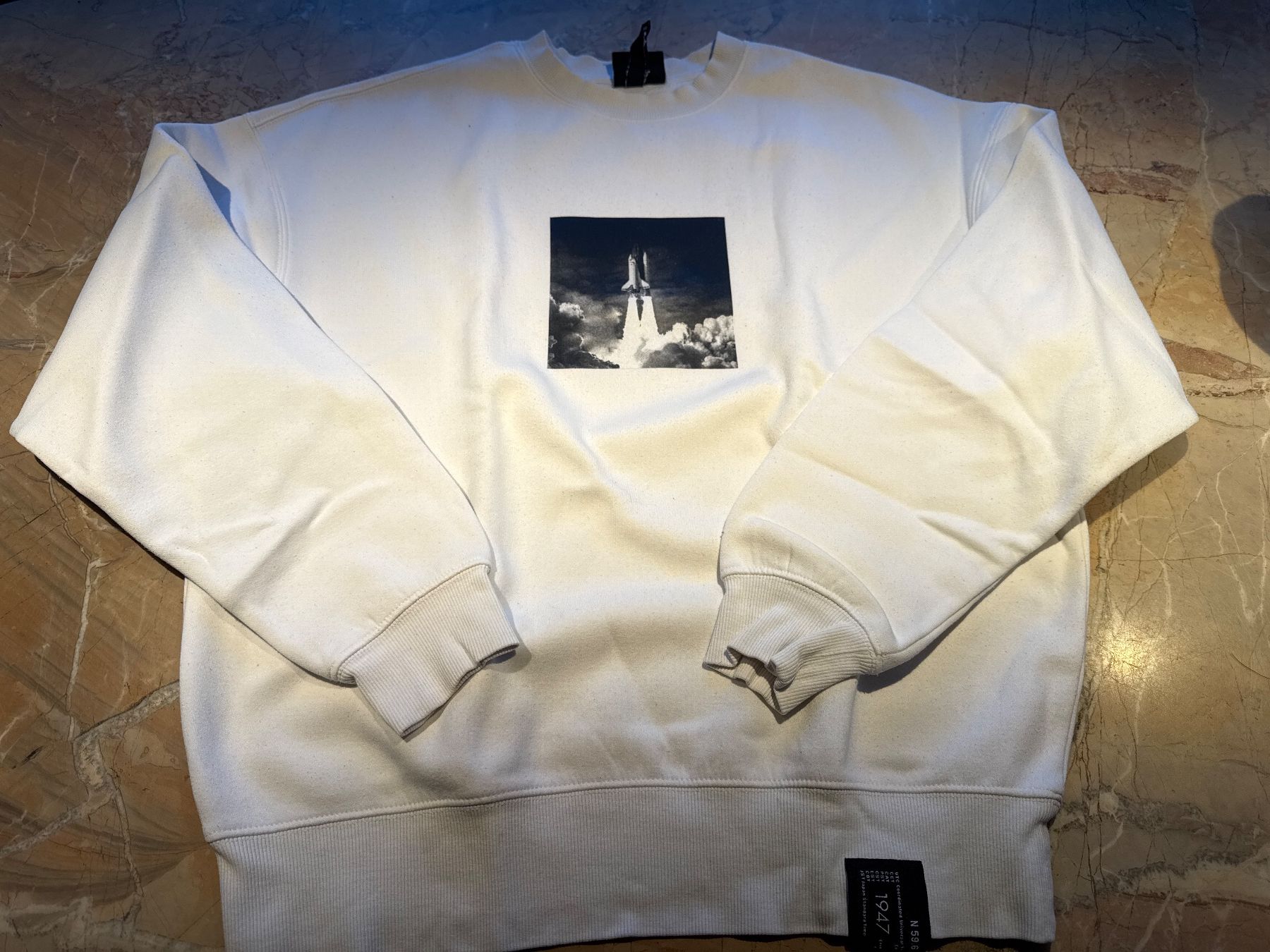 H&M Lotti di vestiti: 2 Pullover H&M Grösse S weiss – Usato da Winterthur venduto da britsi 4