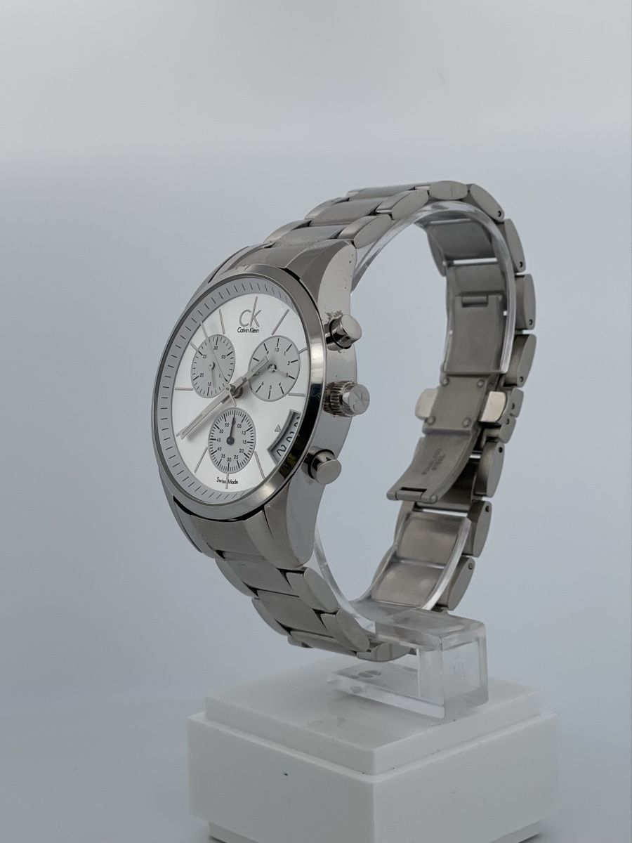 Calvin Klein Orologi: Calvin Klein Bold Chrono 41mm - K2247120 – Usato da Wettingen venduto da Elegance_Uhren 1