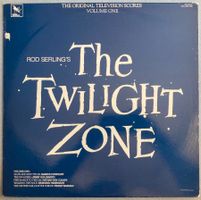 MUSIQUE DE FILM - THE TWILIGHT ZONE (VOLUME ONE)
