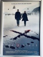 FILME FÜR DIE WAND: Original Kinoplakat von Akte X-Der Film