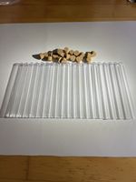 Laborgläser aus Kunststoff mit Stopfen 25 St.