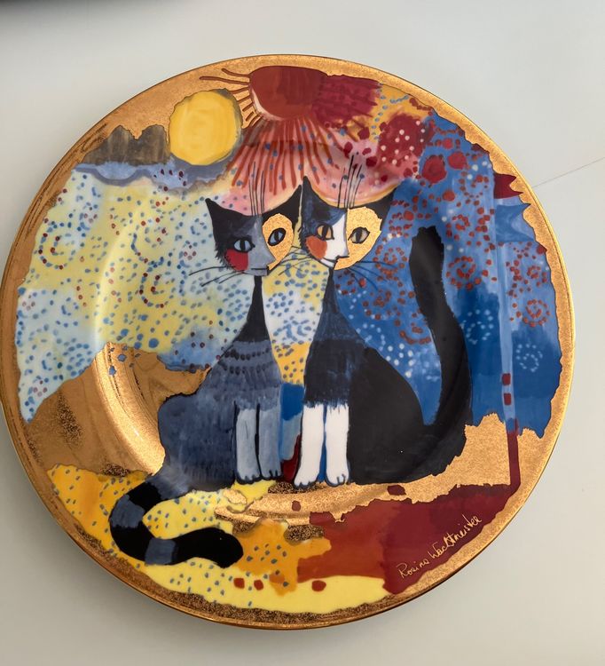 Rosina Wachtmeister - Assiette | Kaufen Auf Ricardo