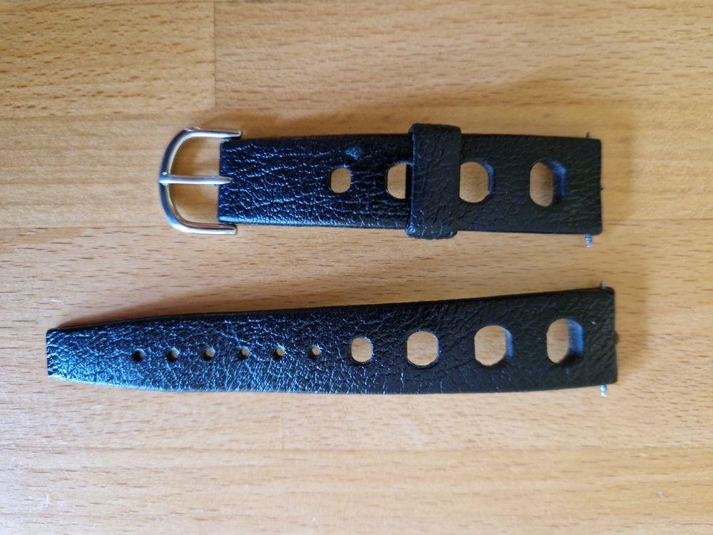 Original Luminox Uhrenband - Kautschuk-Armband Für Recon Serie, 24 Mm, Schwarz-grau