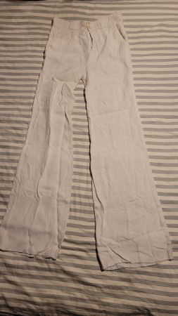 VINTAGE Leinenhose, Gr. 42