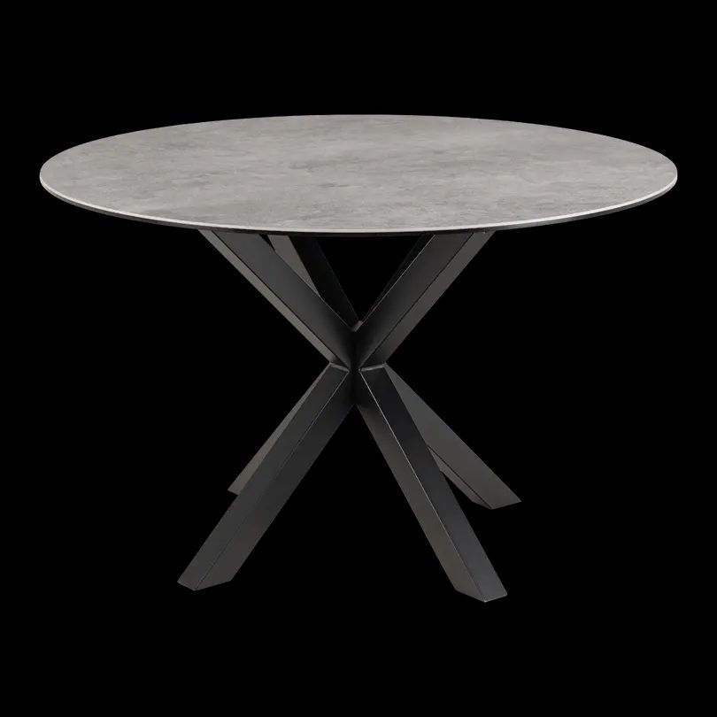 Conforama Tavoli: runder Esstisch Heaven rostfarbig 120 cm – Nuovo (secondo la descrizione) da Beringen venduto da Fluegue