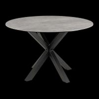 runder Esstisch Heaven rostfarbig 120 cm