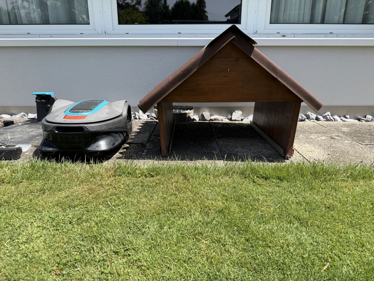 Gardena Tagliaerba: Gardena Sileno life 750m2 – Usato da Egnach venduto da Staubius2 2
