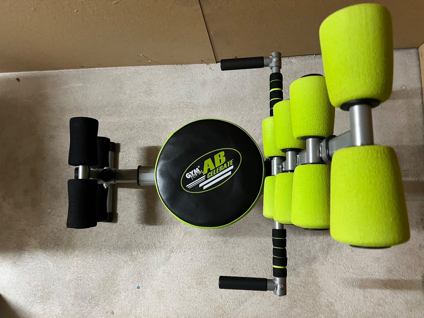 Hometrainer: Gymform Ab Celerate, 6 in 1 – Gebraucht aus Dietikon von Sale44You 2