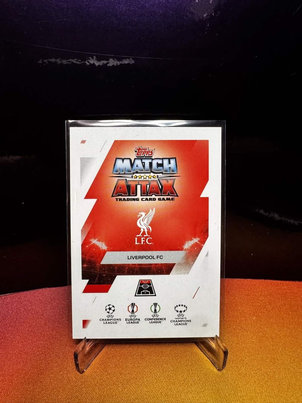 Topps Sammelbilder & Trading cards: Hugo Ekitike / Topps Match Attax Extra / Platinum Pull PP1 – Neu (gemäss Beschreibung) aus Berneck von GL-Tradingcards 1