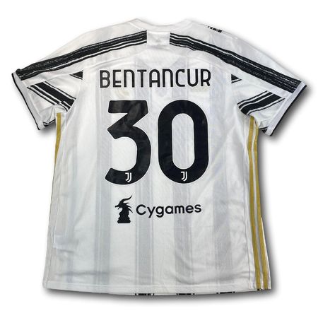 Juventus Turin - 2020-21 - Heim - XL - adidas - Bentancur
