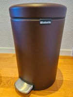 Brabantia Abfalleimer Mülleimer Treteimer Schokobraun 12L
