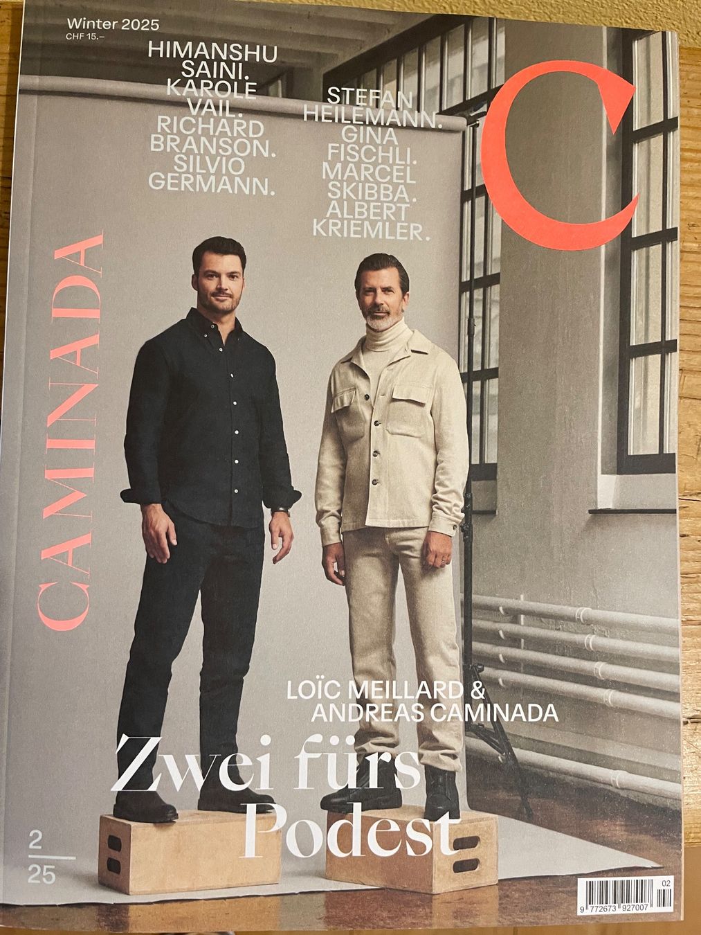 Riviste & Magazine: Caminada 2 Magazine 2025 – Usato da Siebnen venduto da Starlauf