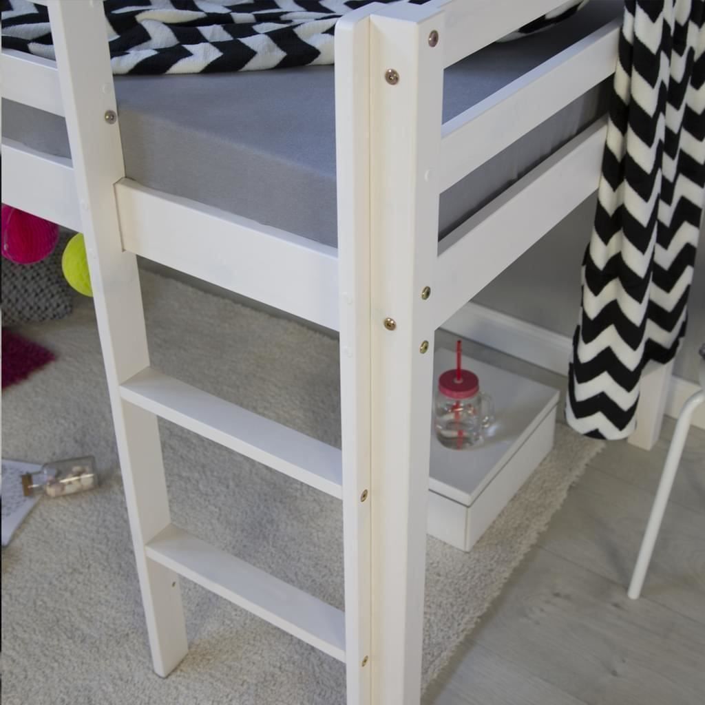 Ikea Letti: Hochbett Jugendbett 90x200cm WEISS – Nuovo e nell'imballaggio originale da Wallenwil venduto da toesstal-vertrieb 3