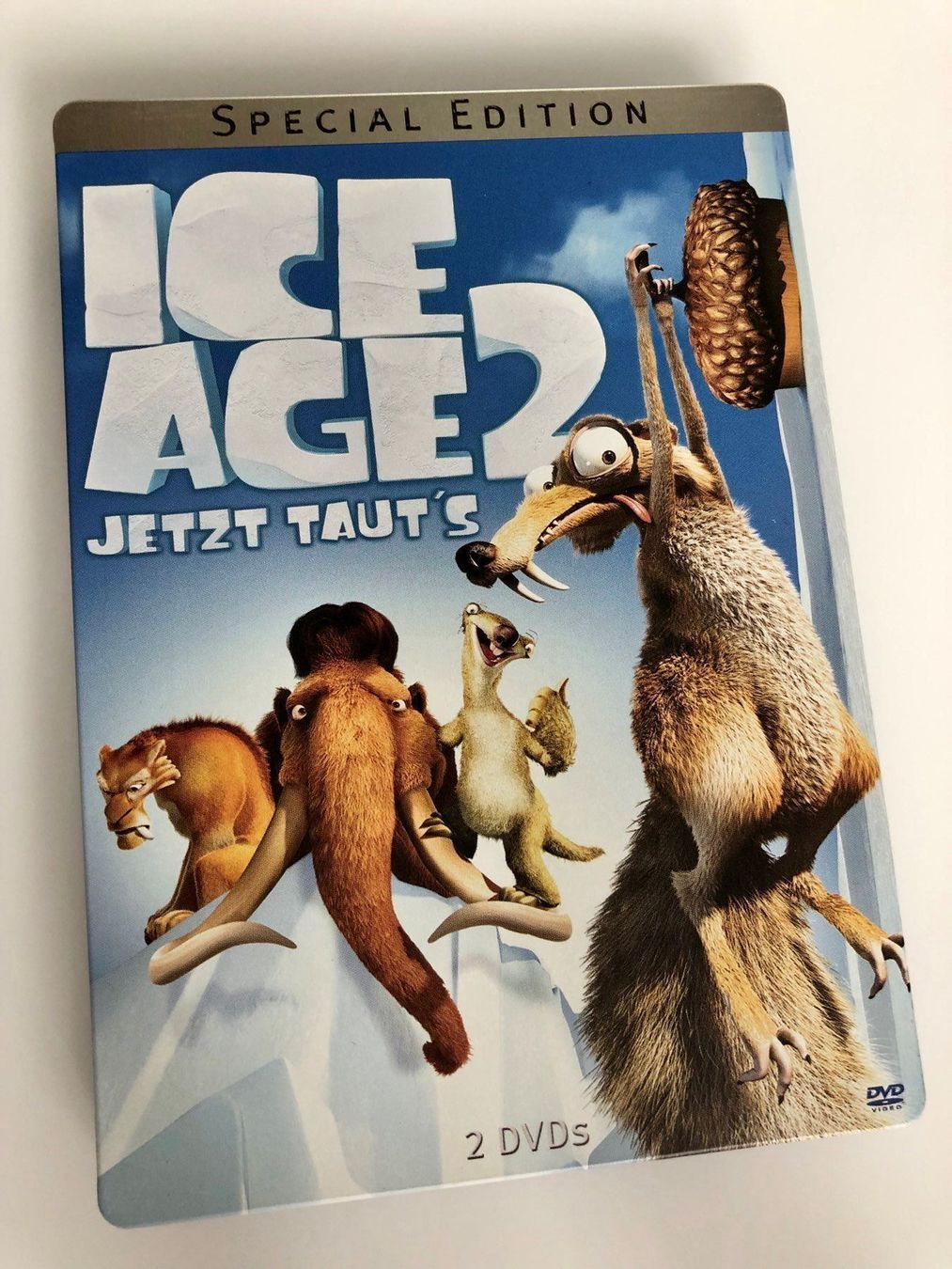Tutti i DVDs: DVD - ICE AGE 2 – Usato da Gommiswald venduto da Aloha.Spirit
