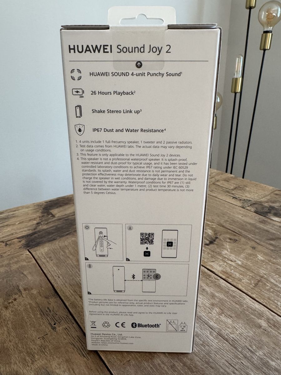 Huawei Haut-parleurs: HUAWEI Sound Joy 2 Speaker  – Neuf avec emballage d'origine à Adliswil par mar_v5zx 1